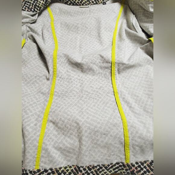 CAbi Multicolored Cliffside Moto Jacket Asymmetrical Small - Picture 13 of 15